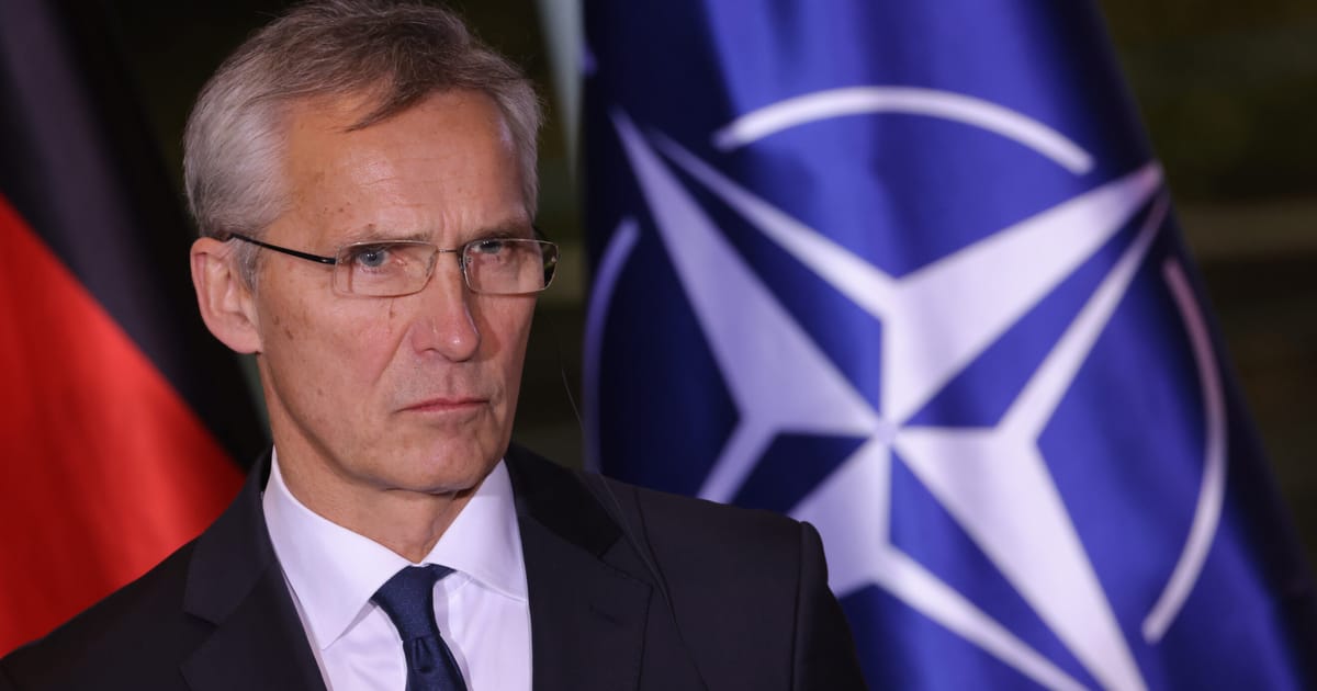 NATO’s Stoltenberg rebukes allies for tepid support of Ukraine – POLITICO